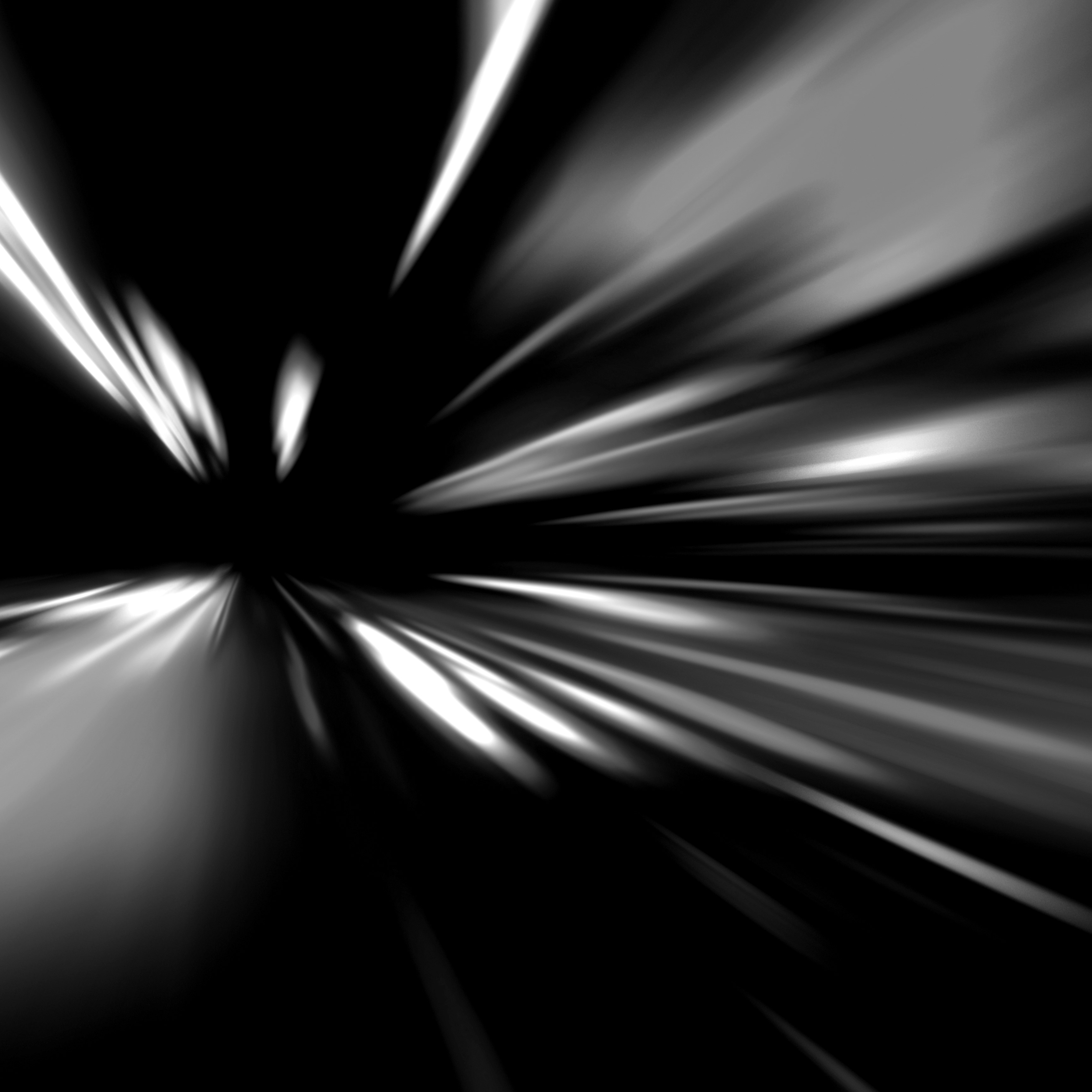 black and white blurred lines