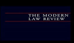 modern law review