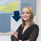 a woman posing for a picture