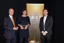 AHRC Film Award - Web