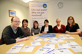 Northumbria Uni & Citizens Advice Bureau - Web