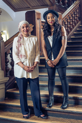 Northern Writers Award Winners 2015 - Nuzhat Ali And Sharma Walfall - Web