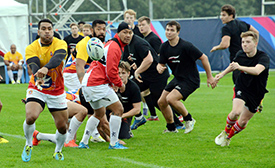 Students Training With Tonga - Web