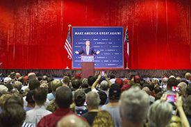 Donald Trump Ralley - Web