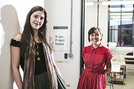 Hannah Barker & Sheyda Porter  - Web