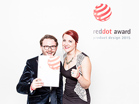 Red Dot Award Web