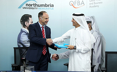 QFBA  NORTHUMBRIA MOU SIGNING_4 - Web