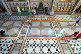 Halls Of Justice - Pro Bono Piece - The Conversation - Web