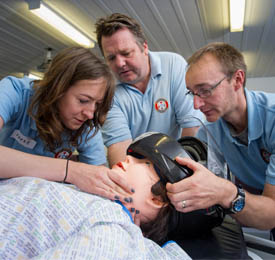 International Rescue Corps Trauma Image