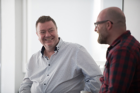 Len Collin And Lee Mason 2