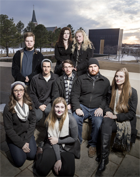 Oklahoma City Bombing Project  - Cast - Web