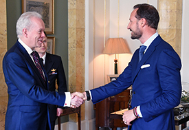 Crown Prince Of Norway - Web