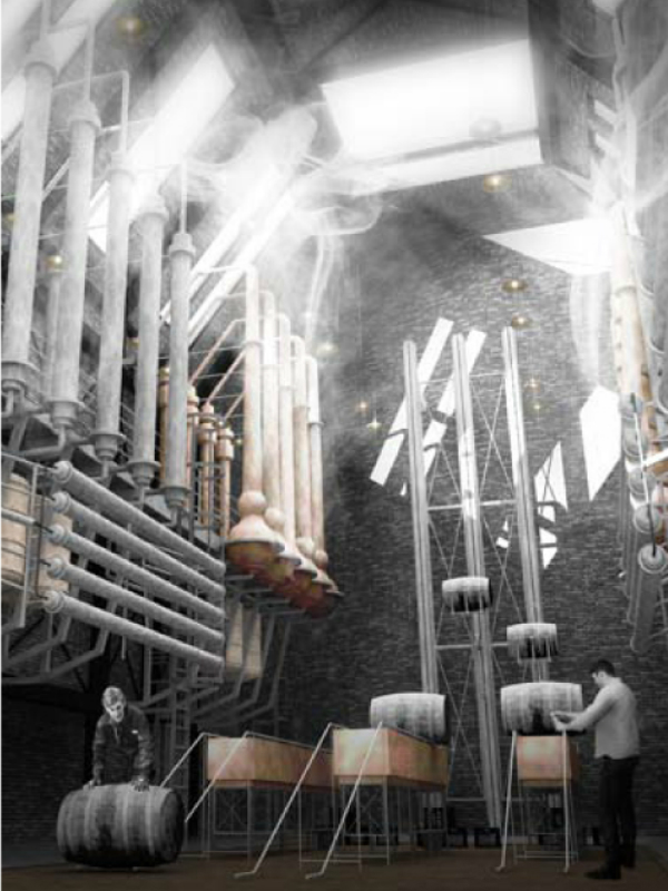 Architecture Matt Drury 2013