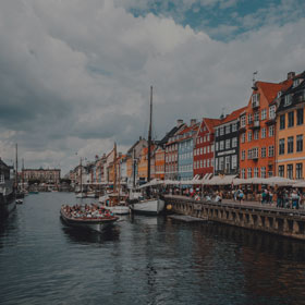 Denmark town