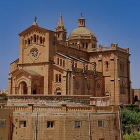 Malta church