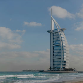Image of hotel on waterfront