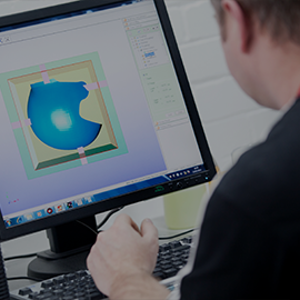 Student in Engineering Lab