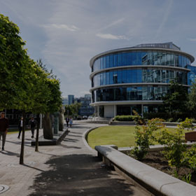 Northumbria Computer Science Building