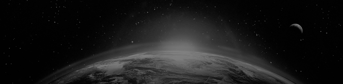 a sky view looking up at night