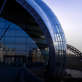 a close up of Sage Gateshead
