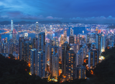 Hong Kong skyline