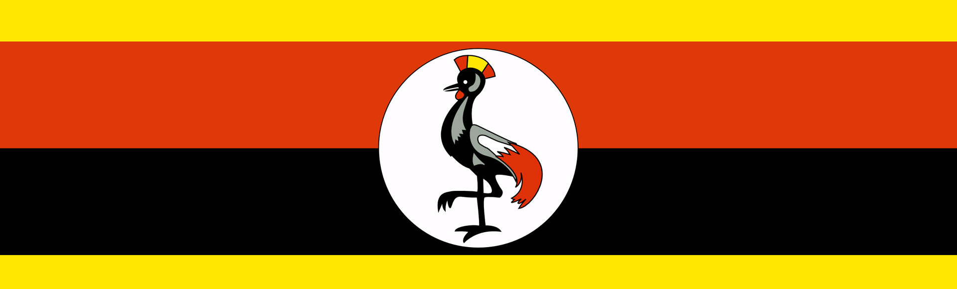 Как выглядит флаг уганды Uganda Northumbria University