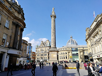 Caption:Grey's Monument