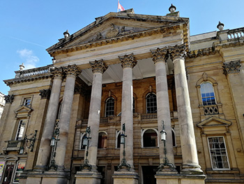 Caption:Theatre Royal