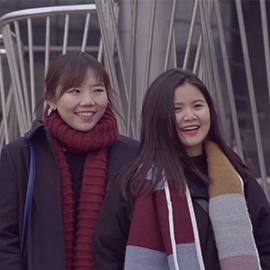 a group of people posing for the camera