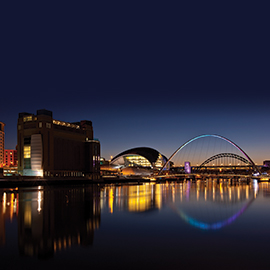 a bridge over a body of water