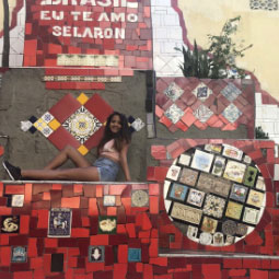 a sign on the side of a building