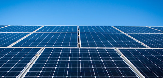 a group of people on a blue court