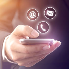 a hand holding a cellphone