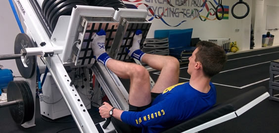 a person in a blue shirt