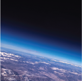 Image showing Earth from space