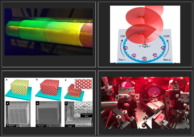 Engineering research from the Quantum and Molecular Photonics research group