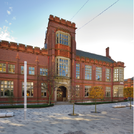 Image showing exterior of Sutherland building