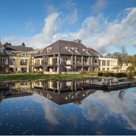 Prince and Princess of Wales Hospice. Credit: Keith Hunter