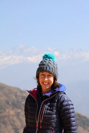 Photo showing Dr Katie Oven