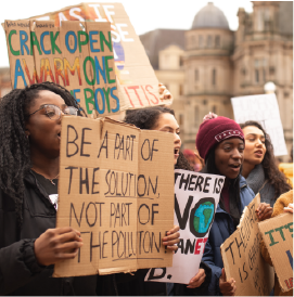 Environmental activists