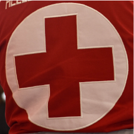 Red Cross symbol
