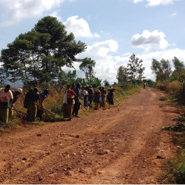 Burundi Red Cross activities in 2019. Credit: Bianca Fadel 