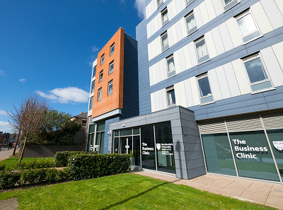 Photo of the Business Clinic from the outside