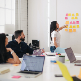 Image showing workplace meeting