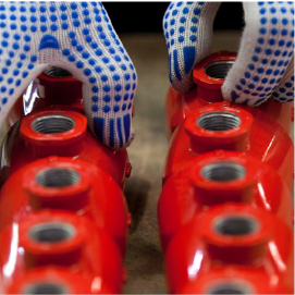 Close up of ornaments