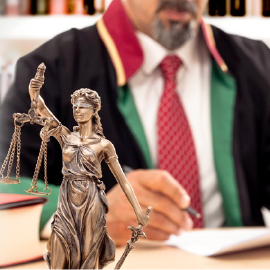 Man sitting at a table