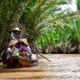 Mekong River Delta, Vietnam