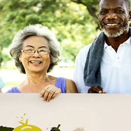 a group of people posing for the camera