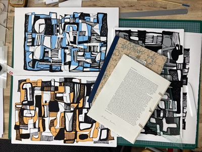 Caption: Credit: Paul Valéry’s Le Cimetière Marin / The Graveyard by the Sea (Corvus Works, 2021)