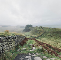 Image showing Hadrian's wall